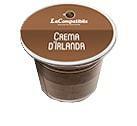 КофеLaCompatibileCremaIrlandeseдляNespresso(100капсул)