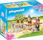 ИгровойнаборPlaymobilWeddingCarriagewithTinCanTrail(9427)