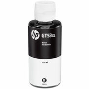 HPGT53XL135-mlBlackOriginalInkBottle(forHPInkTank115,HPInkTank315/319,HPInkTankWireless415/419,DeskJetG5810/G5820)