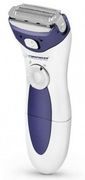 ShaverEsperanzaARUBAEBG003BWhite-BlueWooman,Ergonimicshapeandmoderndesign,Gentle&fast,Shavingsilkyskininseconds,Bikinitrymercombincluded2xAAbattery,Powersupply:batteries2xAANotinlcuded,