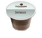 КофеLaCompatibileSambucaдляNespresso(100капсул)