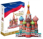 3DPUZZLESt.BasilsCathedral