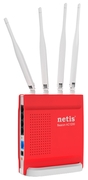 WirelessGamingRouterNetis"WF2681",1200Mbps,2.4GHz,5GHz,4xFixedantenna