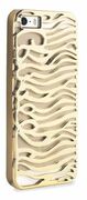 JustCavalliJCIPC5PZEBRAGOLDCover"Perforatedzebra"foriPhone5/5S,gold