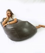 BeanBagBecauseClassicXXLGrayPro