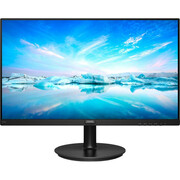 Монитор23.8"Philips242V8A,Black(IPS1920x1080,4ms,250cd,Mega?DCR(1000:1),D-Sub+HDMI+DP,Speakers)