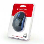 "WirelessMouseGembirdMUSW-4B-03-B,Optical,800-1600dpi,4buttons,Ambidextrous,Black/Blue-https://gembird.nl/item.aspx?id=10416"