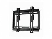TV-WallMountfor17-37"-Gembird"WM-37F-01",Fixed,max.25kg,DistanceTVtoWall:24mm,max.VESA200x200,Black