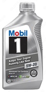 MOBIL5w20Моторноемасло(синтетика)5w20SN(длябензиновыхдвигателей)946мл