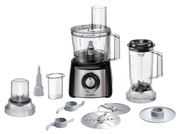КухонныйкомбайнBoschMCM3501M,stainlesssteel/black