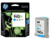 HP№940XLCyanOfficejetInkCartridge