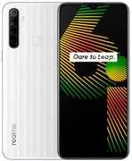 Realme6iEU128GBWhite,DualSIM,6.5"720x1600IPS,MediatekHelioG80,Octa-Core2.0GHz,4GBRAM,microSD(dedicatedslot),48MP+8MP+2MP+2MP/16MP,LEDflash,4300mAh,WiFi-N/BT5.0,NFC,LTE,Android10(RealmeUI)
