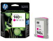 HP№940XLMagentaOfficejetInkCartridge