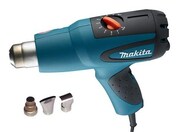 MakitaHG551VKПистолетг\возд,1800Вт,250-500л\м,100-550грС,0.7кг,чем,3насадки,плавнаярегулировкатемпературыMakita