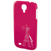 Elle123604Handy-Cover"TourEiffel"furSamsungGalaxyS4,Pink