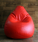 BeanBagBecauseClassicXLRed