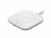 SpigenF301WwirelesschargerWhite