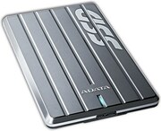 256GbExternalSSD2.5",USB3.1,ADATADashDriveSC660H,Titanium,3DNANDTLCFlash,Shock-Resistant,Ultra-Slim9.6mm