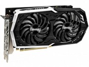 ВидеокартаMSIGeForceGTX1660TiARMOR6GOC/6GBDDR6192Bit1860/12000Mhz,DVI,1xHDMI,3xDisplayPort,Dualfan-ARMOR2Xthermaldesign(ZeroFrozr/AirflowControlTechnology),TORXFan2.0,GamingApp,Retail