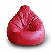 BeanBagBecauseClassicXXLRed