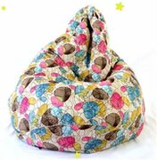 BeanBagBecauseExoticXXLRainbow