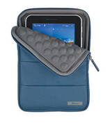TrustTabletCase7-8"-Anti-shockBubbleSleeve-Blue,Easyaccessibleentrancewithzipper,Durableneoprenematerial,Compartmentsize:135x200mm(foriPadmini/KindleFire/Nexus7/GalaxyTab7")
