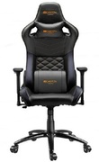 GamingChairCanyonNightfall,Maximumload150kg,Headrest&Lumbarcushion,Black