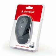 "WirelessMouseGembirdMUSW-4B-01,Optical,800-1600dpi,4buttons,Ambidextrous,1xAA,Black-https://gembird.nl/item.aspx?id=10385"