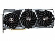 ВидеокартаMSIGeForceRTX2080TiGAMINGXTRIO/11GBDDR6352Bit1755/14000Mhz,1xHDMI,3xDisplayPort,1xUSBType-C,Triplefan-TRIFROZRThermalDesign(ZeroFrozr/AirflowControlTech),TORXFan3.0withDoubleBallBearings,RGBMysticLight,R