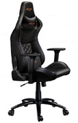 GamingChairCanyonNightfall,Maximumload150kg,Headrest&Lumbarcushion,Black