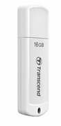 ФлешкаTranscendJetFlash370,16GB,USB2.0,GlossyWhite