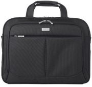 TrustNBbag16"SydneyCarry,Scaleablemaincompartmenttofitmostnotebookswithscreensupto16"(385x266x44mm),High-qualityfinishingwithdurablefabricandmetalfittingsandzipper-pulls,Black
