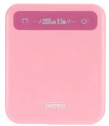 RemaxPinoPowerBank,2500mAhPink