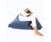 BeanBagBecauseTriangleBlue