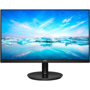 Монитор21.5"Philips220V8,Black(VA,1920x1080,5ms,200cd,MegaDCR(4000:1),D-Sub+DVI)