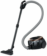 "VacuumcleanerSAMSUNGVC18M31D9HD/UK,1800Wpowerconsumption,380Wsuctionpower,2Ldustcontainercapacity,Hepa11,Normal/Carpetbrush,crevicenozzle,miniturbobrush,telescopictube,bronze"