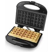 ВафельницаEsperanzaTitanumRaspberryTKT003,750W,automatictemperaturecontrol,non-stickcoatingoftheheatingplates,heat-insulatinghandleandhousing,theoperationindicator-redlight,heatingindicator(processofcooking)-greenlight,the