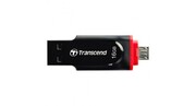 ФлешкаTranscendJetFlash340,16GB,USB2.0,Black-Red