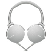 HeadphonesSONYMDR-XB550AP,EXTRABASS™,Miconcable,4pin3.5mmjackL-shaped,Cable:1.2m,White