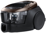 "VacuumcleanerSAMSUNGVC18M31D9HD/UK,1800Wpowerconsumption,380Wsuctionpower,2Ldustcontainercapacity,Hepa11,Normal/Carpetbrush,crevicenozzle,miniturbobrush,telescopictube,bronze"