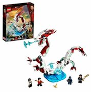 КонструкторLEGOMarvelSuperHeroes76177Битвавдревнейдеревне