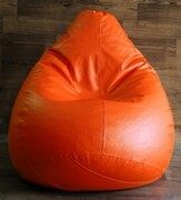 BeanBagBecauseClassicXLOrange