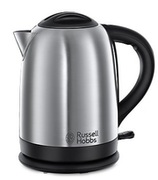 "KettleRussellHobbs20090-70,Stainlesssteel,2400W,1,7l,concealedheatingelement,360°swivelbase,inox"