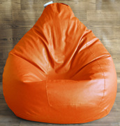 BeanBagBecauseClassicXXLOrange