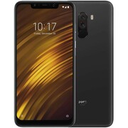 СмартфонXiaomiPocophoneF16.18"6+64Gb4000mAhDUOS/GRAPHITEBLACKEU