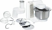 FoodProcessorBoschMUM48W1,600Wpoweroutput,bowl3.9L,whisk,4speedlevelspluspulselevel,sensorcontrolpanel,white