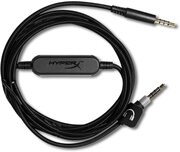 HYPERXCloudMIXdetachablecableforCloudMIX,Convenientaudioandmicrophonecontrol,1.3m
