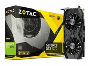 ВидеокартаZOTACGeForceGTX1070AMP!CoreEdition8GBDDR5,256bit