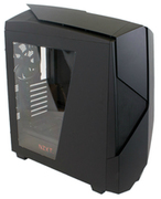 "CaseNZXTNoctis450MattteBlack+Redw/oPSU(CA-N450W-M1)Size:MidTowerDriveBays:External5.25"":0Internal3.5""/2.5"":6+2CoolingSystem:Front:2x140/3x120mm(3x120mmFNV2FansIncluded)Top:2x140/3x120mmRear:1x140/120mm(