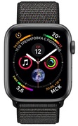 AppleWatch440mmSpaceGrayAluminumCasewithBlackSportLoop,MU672GPS,Gray